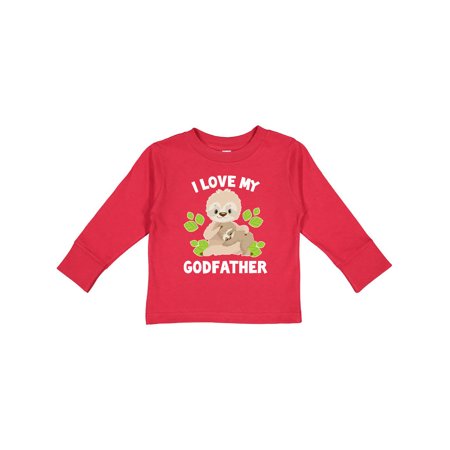 Inktastic Cute Sloth I Love My Godfather with Green Leaves Gift Toddler Boy or Toddler Girl Long Sleeve T-Shirt
Inktastic Cute Sloth I Love My Godfather with Green Leaves Gift Toddler Boy or Toddler Girl Long Sleeve T-Shirt