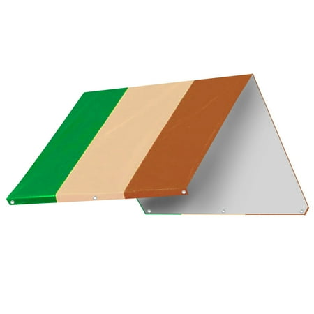 Set Children s Playground Roof Cover Can Shade and Rain Send 6 Fixed Nails