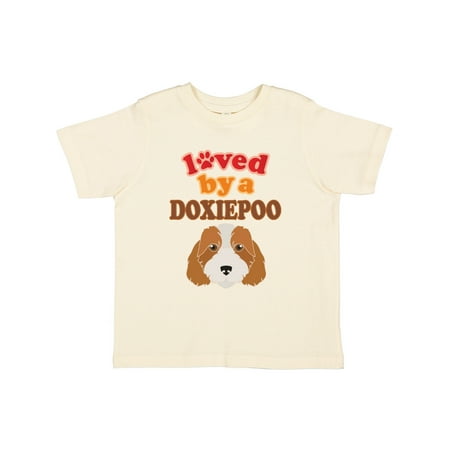 Inktastic Doxiepoo Dog Gift Dachshund Poodle Gift Toddler Boy or Toddler Girl T-Shirt
Inktastic Doxiepoo Dog Gift Dachshund Poodle Gift Toddler Boy or Toddler Girl T-Shirt