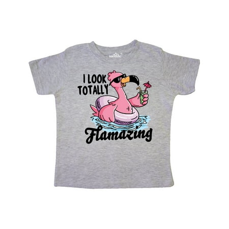 Inktastic I Look Totally Flamazing with Flamingo in Sunglasses Gift Toddler Boy or Toddler Girl T-Shirt
Inktastic I Look Totally Flamazing with Flamingo in Sunglasses Gift Toddler Boy or Toddler Girl T-Shirt