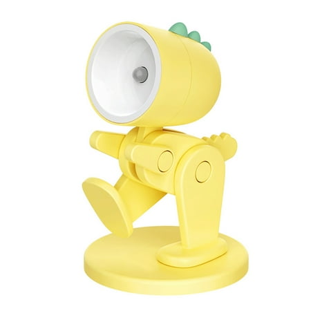 Aousin Folding Bedroom Sleep Lamps Cartoon Dinosaur LED Nightlight (Yellow with Base)
Aousin Folding Bedroom Sleep Lamps Cartoon Dinosaur LED Nightlight (Yellow with Base)