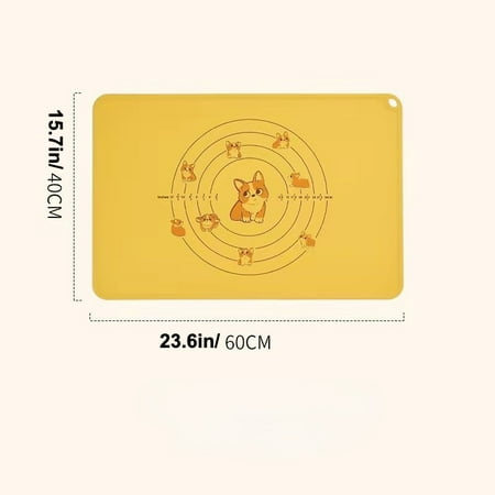 1pc Silicone Kitchen Baking Mat Extra Larger Pizza Dough Pastry Mat Dough Rolling Mat Kitchen Gadgets
1pc Silicone Kitchen Baking Mat Extra Larger Pizza Dough Pastry Mat Dough Rolling Mat Kitchen Gadgets