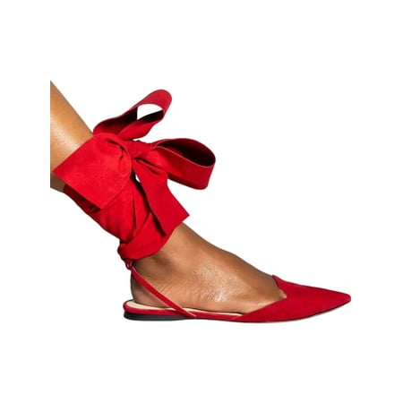 Gomelly Womens Mules Beach Flats Pointed-Toe Flat Sandals Lightweight Shoes Ladies Women Sandal Red 5.5
Gomelly Womens Mules Beach Flats Pointed-Toe Flat Sandals Lightweight Shoes Ladies Women Sandal Red 5.5
