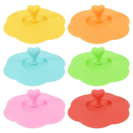 Silicone Glass Cup Covers 6Pcs Silicone Cup Lids Reusable Anti-Dust Cup Covers Cute Coffee Tea Mug Cover for Drinks
Silicone Glass Cup Covers 6Pcs Silicone Cup Lids Reusable Anti-Dust Cup Covers Cute Coffee Tea Mug Cover for Drinks