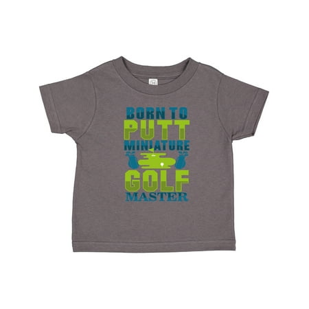 Inktastic Miniature Golf Master Born to Putt Gift Toddler Boy or Toddler Girl T-Shirt
Inktastic Miniature Golf Master Born to Putt Gift Toddler Boy or Toddler Girl T-Shirt
