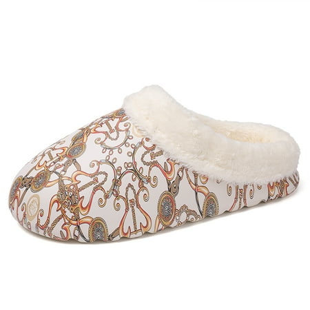 Winter Slippers for Men And Women Fluffy Plush Slip On Casual Women Sandals Memory Foam Comfy Warm Print Indoor Outdoor Home Shoes US 8.5
Winter Slippers for Men And Women Fluffy Plush Slip On Casual Women Sandals Memory Foam Comfy Warm Print Indoor Outdoor Home Shoes US 8.5