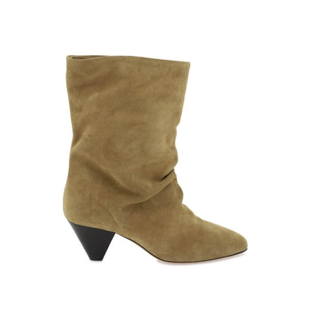 Isabel Marant Suede Reachi Ankle Boots Women
