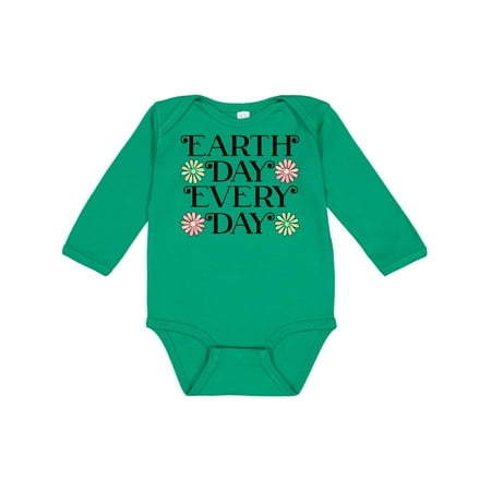 Inktastic Earth Day Every Day- watercolor flowers Gift Baby Boy or Baby Girl Long Sleeve Bodysuit
Inktastic Earth Day Every Day- watercolor flowers Gift Baby Boy or Baby Girl Long Sleeve Bodysuit