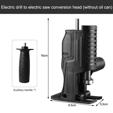 Electric Drill Modified Electric Saw Handheld Multifunction Reciprocating Jig Saw Woodworking Tool for Household Outdoor
Electric Drill Modified Electric Saw Handheld Multifunction Reciprocating Jig Saw Woodworking Tool for Household Outdoor