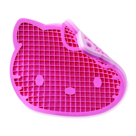 Silicone Zone Hello Kitty, Pot Holder, Pink