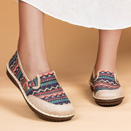 uikmnh Women Shoes Womens Shoes Ethnic Style Casual Shoes Hollow Breathable Embroidered Dance Shoes Casual Shoes Red 7
uikmnh Women Shoes Womens Shoes Ethnic Style Casual Shoes Hollow Breathable Embroidered Dance Shoes Casual Shoes Red 7