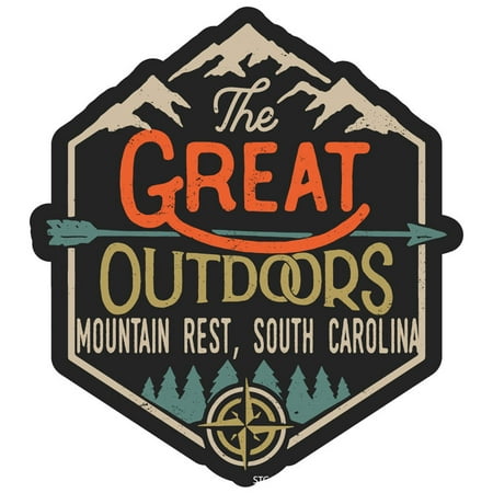 Mountain Rest South Carolina The Great Outdoors Design 2-Inch Fridge Magnet