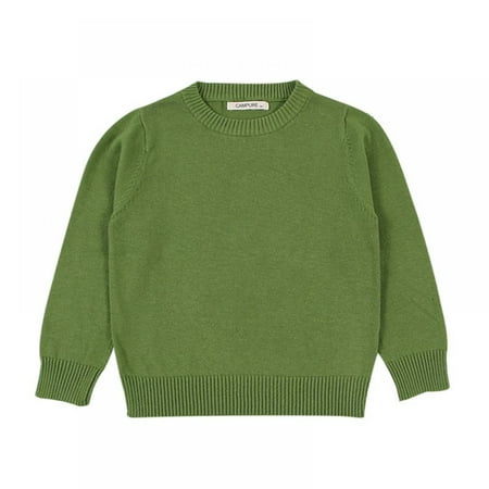 Xinhuaya 1-8T Toddler Kid Boy Girl Unisex Fall Sweater Solid Color Long Sleeve Knitted Pullover Tops
Xinhuaya 1-8T Toddler Kid Boy Girl Unisex Fall Sweater Solid Color Long Sleeve Knitted Pullover Tops