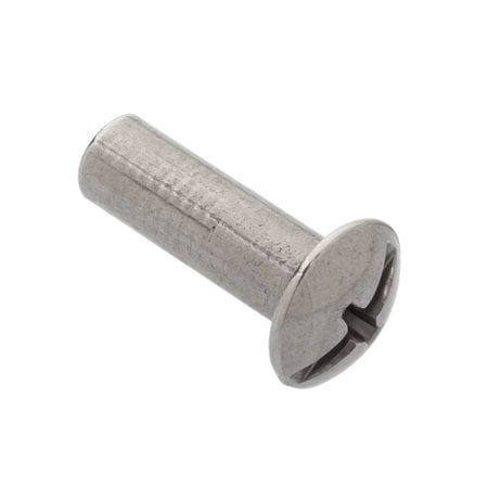 Barrel Bolt 5/8 L 316SS #8-32 PK5