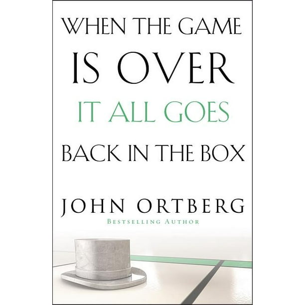 When the Game Is Over, It All Goes Back in the Box (Paperback)