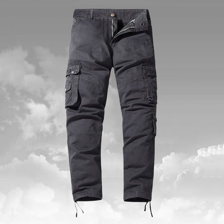ViLaViDe Mens Loose Casual Multi Pocket Straight Solid Color Outdoor Overalls Trousers
ViLaViDe Mens Loose Casual Multi Pocket Straight Solid Color Outdoor Overalls Trousers