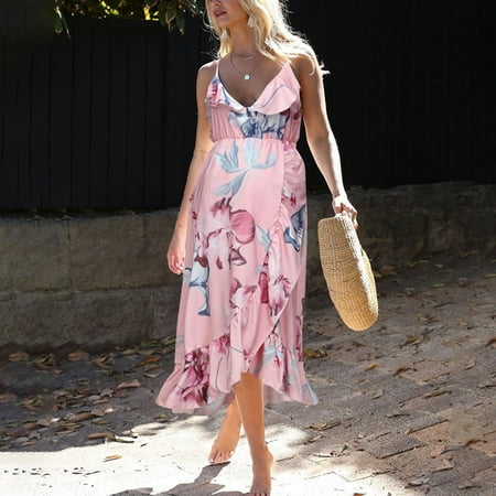Simplmasygenix Women s Maternity Sleeveless Dresses Summer Clearance Clothing Women Casual Flower Print Ruffle Dress Pregnanty Sundress
Simplmasygenix Women s Maternity Sleeveless Dresses Summer Clearance Clothing Women Casual Flower Print Ruffle Dress Pregnanty Sundress