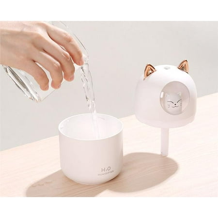 Petmoto Cartoon Kitty Humidifier Air Moisturizing Spray Small Desk Bedroom Mute Aromatherapy Machine
Petmoto Cartoon Kitty Humidifier Air Moisturizing Spray Small Desk Bedroom Mute Aromatherapy Machine