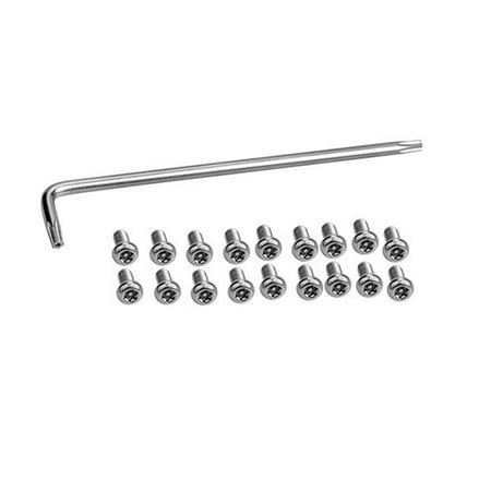 18pcs Electric Scooter Bottom Cover Steel Screws Fit For NINEBOT Max G30 10*4mm