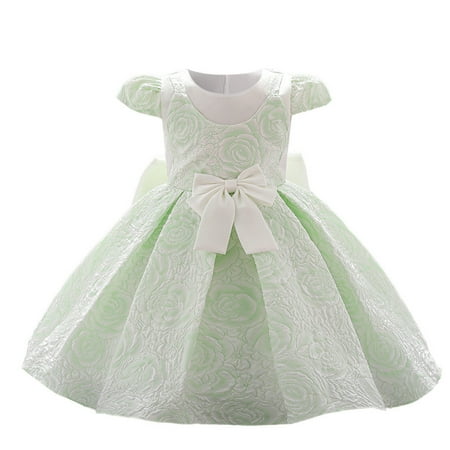 Dress Girl Baby Flower Flying Sleeve Wedding Dress Children Princess Dress 12-18 Months
Dress Girl Baby Flower Flying Sleeve Wedding Dress Children Princess Dress 12-18 Months