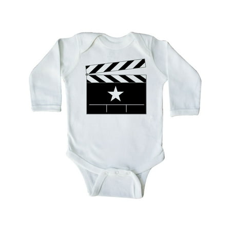 Inktastic Director Movie Clapboard Gift Baby Boy or Baby Girl Long Sleeve Bodysuit
Inktastic Director Movie Clapboard Gift Baby Boy or Baby Girl Long Sleeve Bodysuit