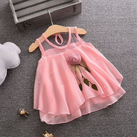 Hunpta Solid Tulle Sleeveless Dresses Baby Girls Toddler Flowers Skirt Party Princess Girls Outfits&Set
Hunpta Solid Tulle Sleeveless Dresses Baby Girls Toddler Flowers Skirt Party Princess Girls Outfits&Set
