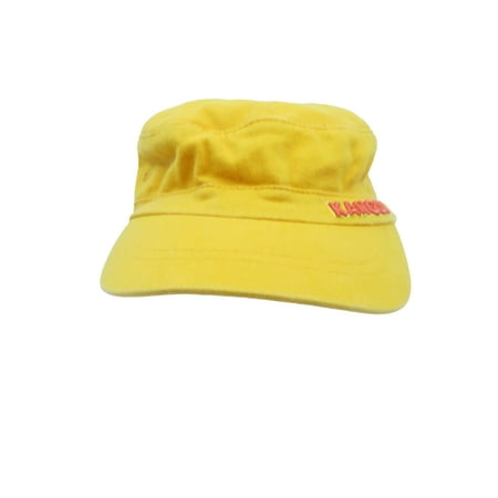 Pre-owned Kangol Unisex Yellow Hat size: 4-6 Years