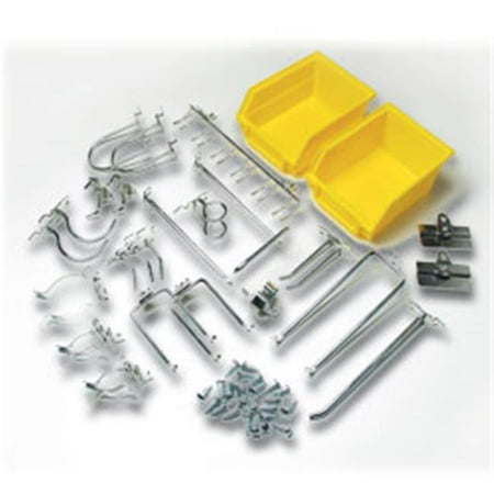 Pegboard Hooks - 26 piece Kit