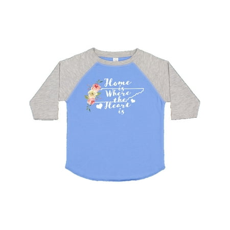 Inktastic Tennessee Home is Where The Heart is with Watercolor Floral Gift Toddler Toddler Girl T-Shirt
Inktastic Tennessee Home is Where The Heart is with Watercolor Floral Gift Toddler Toddler Girl T-Shirt