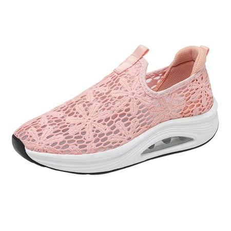 HGWXX7 Fashion Women Summer Lace Round Toe Thick Bottom Comfortable Casual Sports Shoes Fall Shoes
HGWXX7 Fashion Women Summer Lace Round Toe Thick Bottom Comfortable Casual Sports Shoes Fall Shoes