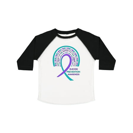 Inktastic Suicide Prevention Awareness Rainbow Ribbon with Hearts Boys or Girls Toddler T-Shirt
Inktastic Suicide Prevention Awareness Rainbow Ribbon with Hearts Boys or Girls Toddler T-Shirt