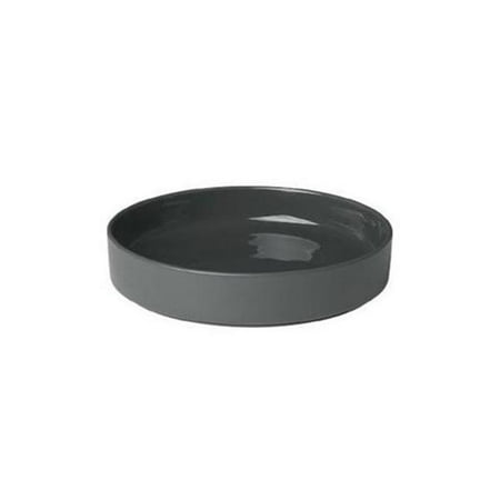 Blomus 63705.4 8 in. PILAR Deep Dessert Plate Agave Green - Set of 4