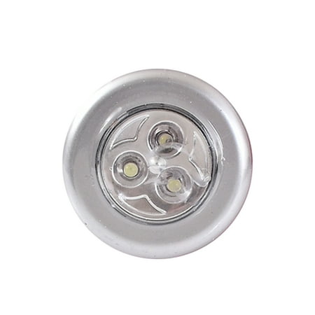 Farfi Touch Sensitive Cupboard Cabinet Adhesive LED Night Light Bedroom Ceilling Lamp (Silver)
Farfi Touch Sensitive Cupboard Cabinet Adhesive LED Night Light Bedroom Ceilling Lamp (Silver)