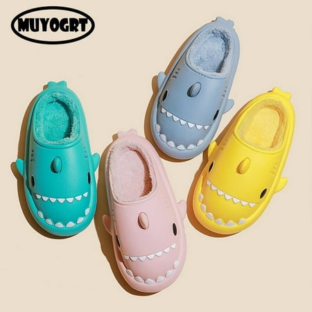 QWZNDZGR Cute Cartoon Shark Cotton Slippers Adults Kids Warm Winter Shoes Parents Children Waterproof Indoor Outdoor Plush Soft Slides
QWZNDZGR Cute Cartoon Shark Cotton Slippers Adults Kids Warm Winter Shoes Parents Children Waterproof Indoor Outdoor Plush Soft Slides