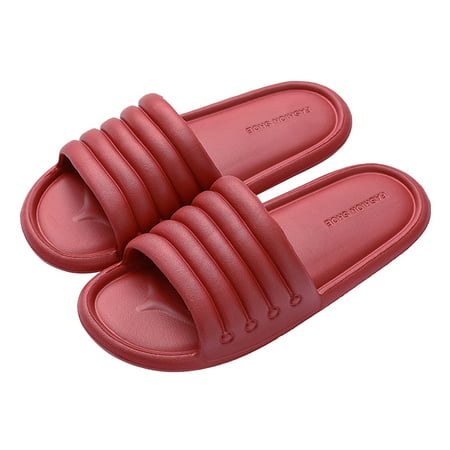 ZXHACSJ Cool Slippers Home Bathroom Home Light Soft-soled Slippers For Womens Slippers Red 36
ZXHACSJ Cool Slippers Home Bathroom Home Light Soft-soled Slippers For Womens Slippers Red 36