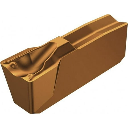 Sandvik Coromant 40N151.3 7G Grade 1125 5mm Cutting Width Carbide Grooving Insert Neutral 0.4mm Corner Radius TiAlN Finish
Sandvik Coromant 40N151.3 7G Grade 1125 5mm Cutting Width Carbide Grooving Insert Neutral 0.4mm Corner Radius TiAlN Finish