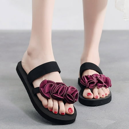 〖Yilirongyumm〗 Purple 40 Slippers For Women Flowers Beach Slipper Home Breathable Flat Sandals Flip-Flops Shoes Women Slipper
〖Yilirongyumm〗 Purple 40 Slippers For Women Flowers Beach Slipper Home Breathable Flat Sandals Flip-Flops Shoes Women Slipper