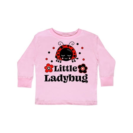 Inktastic Little Ladybug with Flowers Gift Toddler Boy or Toddler Girl Long Sleeve T-Shirt
Inktastic Little Ladybug with Flowers Gift Toddler Boy or Toddler Girl Long Sleeve T-Shirt