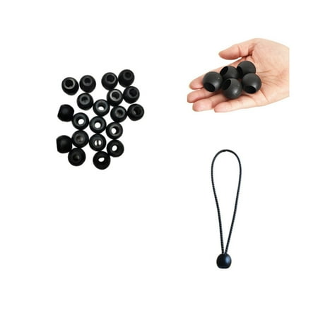 ADVEN 25 Pieces Bungee Cord Heavy-Duty Wear-Resistant Small Elastic Rope Ball Tarpaulin Canopy Holder Fixing Tools Camping Hiking
ADVEN 25 Pieces Bungee Cord Heavy-Duty Wear-Resistant Small Elastic Rope Ball Tarpaulin Canopy Holder Fixing Tools Camping Hiking