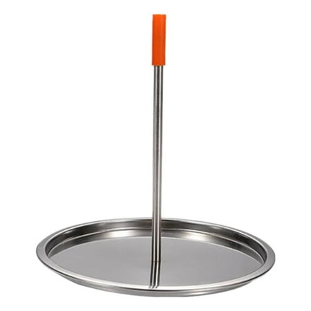 1pc Outdoor Camping Chicken Roasting Pan Stainless Steel Chicken Grill Rack (Cap in Random Color)
1pc Outdoor Camping Chicken Roasting Pan Stainless Steel Chicken Grill Rack (Cap in Random Color)