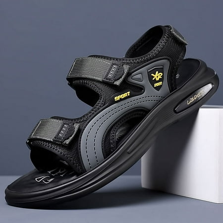 Leather Casual Shoes For Men High Quality Classic Men Sandals Summer Outdoor Walking Men Sneakers Breathable Men Sandals A7
Leather Casual Shoes For Men High Quality Classic Men Sandals Summer Outdoor Walking Men Sneakers Breathable Men Sandals A7