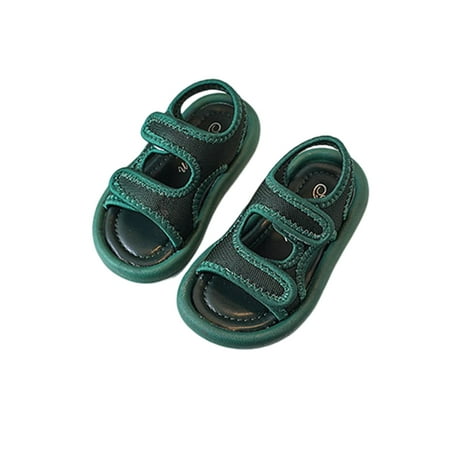 Zodanni Girls Boys Sport Sandal Non-slip Sandals Soft Sole Summer Flats Daily Casual Shoe Athletic Adjustable Beach Shoes Green 12C
Zodanni Girls Boys Sport Sandal Non-slip Sandals Soft Sole Summer Flats Daily Casual Shoe Athletic Adjustable Beach Shoes Green 12C
