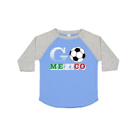 Inktastic Go Mexico- Soccer Football Gift Toddler Boy or Toddler Girl T-Shirt
Inktastic Go Mexico- Soccer Football Gift Toddler Boy or Toddler Girl T-Shirt