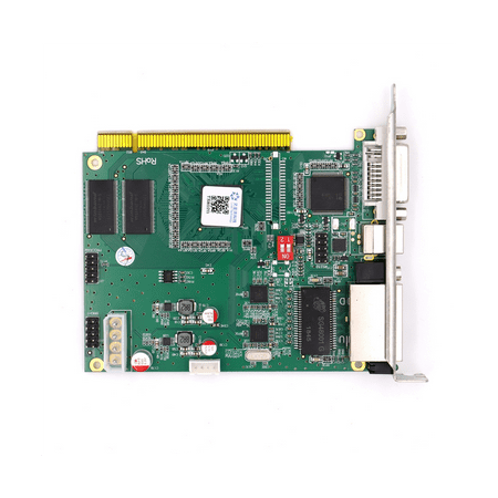 Linsn TS802D Full Color Synchronous LED Display Screen Video Control Card Ts802D Ts802