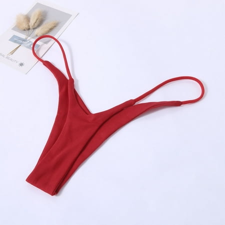 Idoravan Women s Underwear Clearance Womens Sexy G-string Pants Low Double Layer Bikini Womens Underwear 35-70 Kg Sexy Underwear
Idoravan Women s Underwear Clearance Womens Sexy G-string Pants Low Double Layer Bikini Womens Underwear 35-70 Kg Sexy Underwear