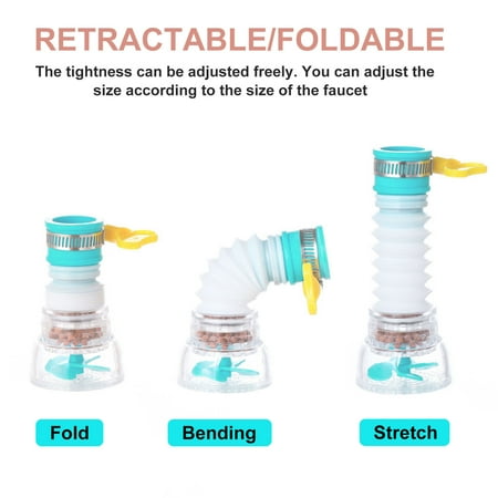 3Pcs Universal Faucet Water Filters Kitchen Sink Filtration System Tap Purifier
3Pcs Universal Faucet Water Filters Kitchen Sink Filtration System Tap Purifier