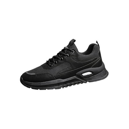 Difumos Mens Athletic Shoes Sport Running Shoe Comfort Sneakers Outdoor Fashion Walking Casual Breathable Trainers Black 9
Difumos Mens Athletic Shoes Sport Running Shoe Comfort Sneakers Outdoor Fashion Walking Casual Breathable Trainers Black 9