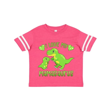 Inktastic I Love My Mamasaurus Cute T-Rex Family Gift Toddler Boy or Toddler Girl T-Shirt
Inktastic I Love My Mamasaurus Cute T-Rex Family Gift Toddler Boy or Toddler Girl T-Shirt