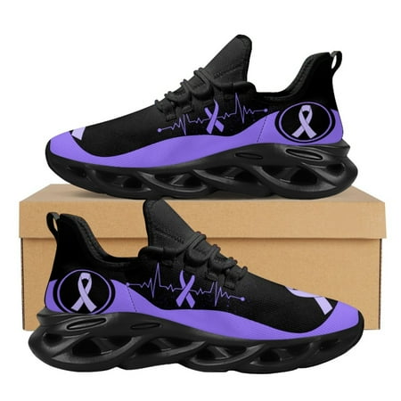 2024 Women s Autism Cancer Awareness Sneakers Wear-Resistant Mesh Swing Shoes for Ladies Comfort Walking Footwear
2024 Women s Autism Cancer Awareness Sneakers Wear-Resistant Mesh Swing Shoes for Ladies Comfort Walking Footwear