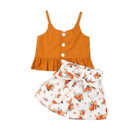 Summer Baby Kids Girls Toddler Tank Top Vest+Shorts Pants Outfits Clothes Set
Summer Baby Kids Girls Toddler Tank Top Vest+Shorts Pants Outfits Clothes Set
